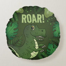 Niedlicher grüner Tyrannosaurus Rex Dinosaurier un