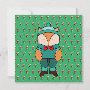 Niedlicher Grünfuchs