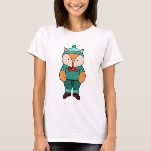 Niedlicher Grünfuchs T-Shirt