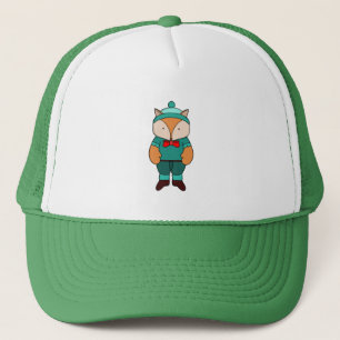Niedlicher Grünfuchs Truckerkappe