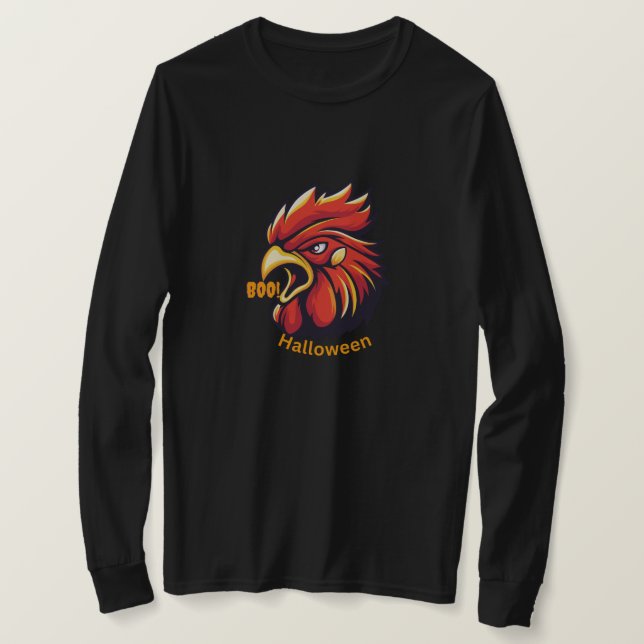 Niedlicher Hahn T-Shirt (Design vorne)