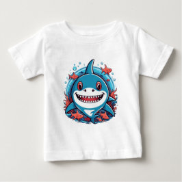 Niedlicher Hai Baby T-shirt