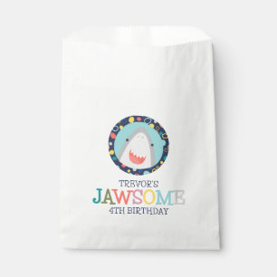 Niedlicher Hai Geschenktütchen