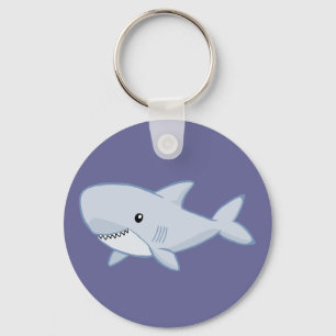 Niedlicher Haifisch Schlüsselanhänger