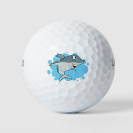 niedlicher Haigolfball Golfball