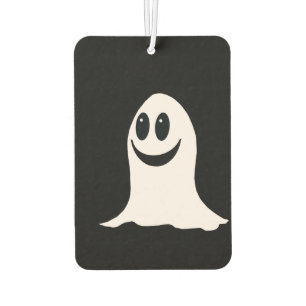 Niedlicher Halloween Cartoon Ghost Autolufterfrischer