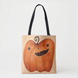 Niedlicher Halloween Decke Pumpkin Trick oder Trea Tasche