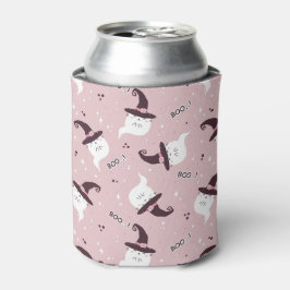 Niedlicher Halloween Ghost Can Cooler Dosenkühler