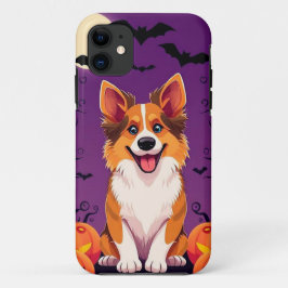 Niedlicher Halloween-Hund Case-Mate iPhone Hülle
