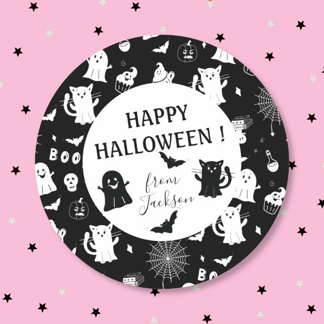 Niedlicher Halloween Kid Sticker (Von Creator hochgeladen)