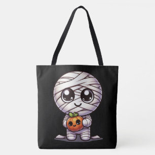 Niedlicher Halloween-Kürbis Tasche