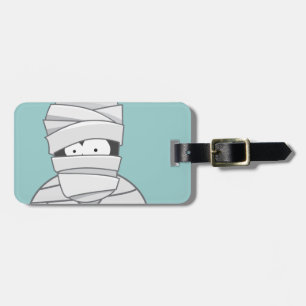 Niedlicher Halloween-Mama Personalizable Gepäckanhänger