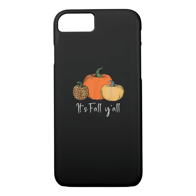 Niedlicher Halloween Pumpkin-Erntedank Herbst Case-Mate iPhone Hülle (Rückseite)