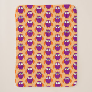 Niedlicher Halloween-Sherpa-Blanket Sherpadecke