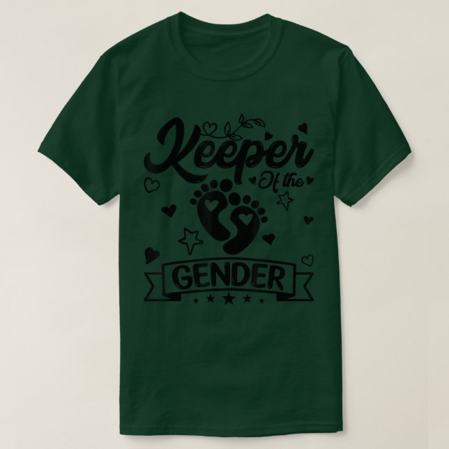 Niedlicher Halter des Geschlechts - Party-ID T-Shirt (Design vorne)