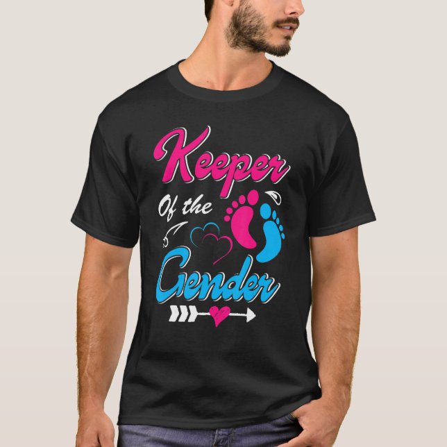 Niedlicher Halter von geschlechtsspezifischem T-Sh T-Shirt (Vorderseite)