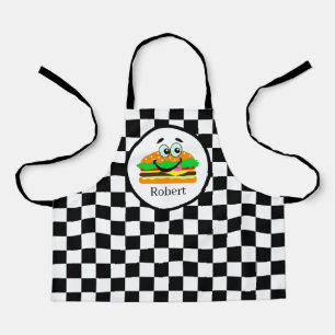 niedlicher Hamburger Schürze