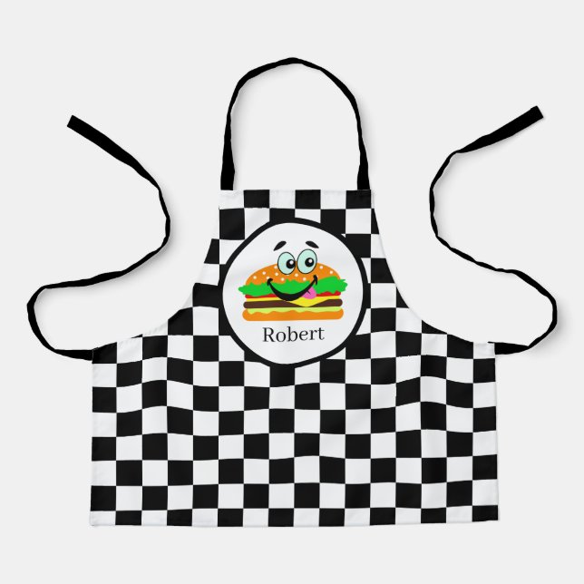 niedlicher Hamburger Schürze (Vorderseite)