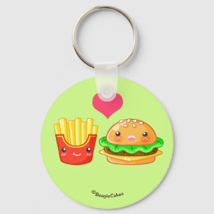 Niedlicher Hamburger-u. Schlüsselanhänger