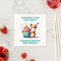 Niedlicher Hamster Heftkuchen Hamsterrier Geburtst