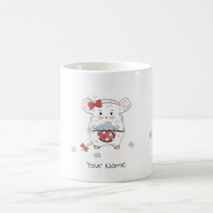Niedlicher Hamster Kaffeetasse