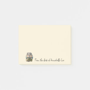 Niedlicher Hamster Post-it Klebezettel