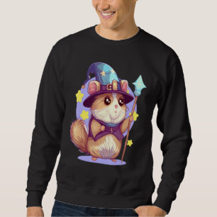 Niedlicher Hamster RPG Geek Roleplay Tabletop Sweatshirt