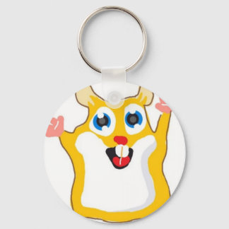 Niedlicher Hamster-Schlüsselanhänger für Kinder Schlüsselanhänger