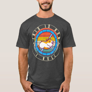 Niedlicher Hamster So Roll ich Kids Rodent Pet T-Shirt