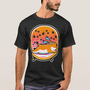 Niedlicher Hamster Trainingsgym Rat T-Shirt