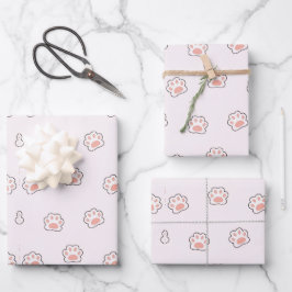 NIEDLICHER HAND GESCHENKPAPIER SET