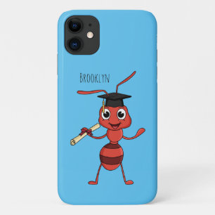 Niedlicher Happy Red Ameise Cartoon Case-Mate iPhone Hülle