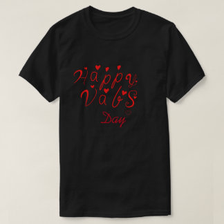 Niedlicher Happy Val's Day Couple T - Shirt