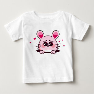 Niedlicher Hase Baby T-shirt