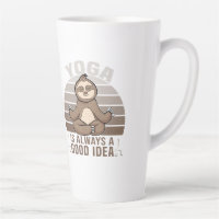 Niedlicher Hase beim Yoga. lustige Yoga-Posen
