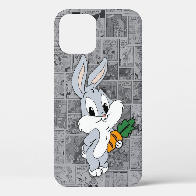 niedlicher Hase Case-Mate iPhone Hülle (Rückseite)