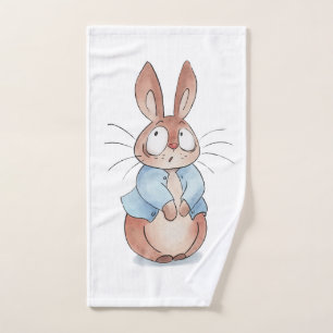 Niedlicher Hase Handtuch