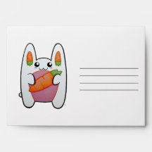 Niedlicher Hase - Happy Oaster Envelope