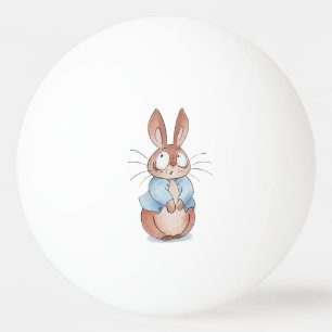 Niedlicher Hase Tischtennisball