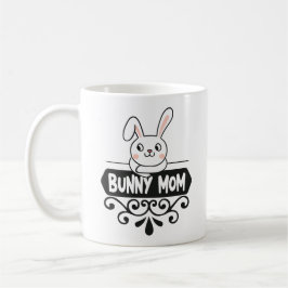 Niedlicher Hasen-Kaninchenliebhaber Kaffeetasse