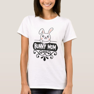 Niedlicher Hasen-Kaninchenliebhaber T-Shirt