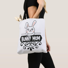 Niedlicher Hasen-Kaninchenliebhaber Tasche