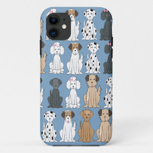 Niedlicher Haustier Dog Whimsical Modern Simple St Case-Mate iPhone Hülle