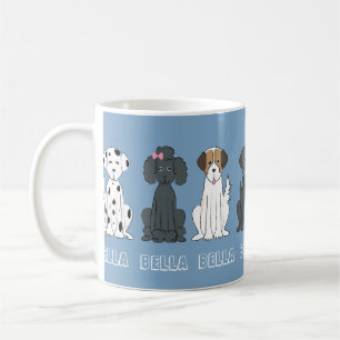 Niedlicher Haustier Dog Whimsical Modern Simple St Kaffeetasse