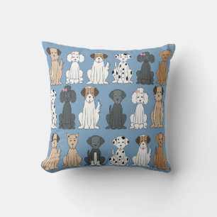 Niedlicher Haustier Dog Whimsical Modern Simple St Kissen
