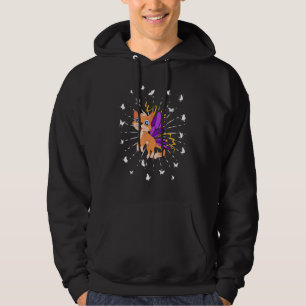 Niedlicher Haustier Katze Besitzer Magischer Schme Hoodie