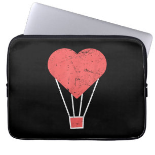 Niedlicher Heißluftballon Laptopschutzhülle