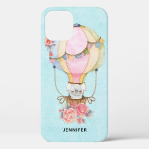 Niedlicher Heißluftballon mit Bärenwasser Case-Mate iPhone Hülle