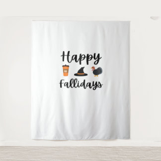 Niedlicher Herbst Herbst Herbst Herbst Girl Ernted Wandteppich