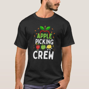 Niedlicher Herbst Herbst Obstgarten Matching Famil T-Shirt